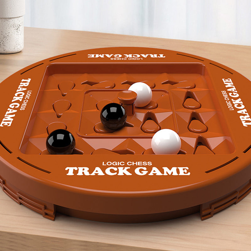 BrainOrbit - Educational Logic Board Game