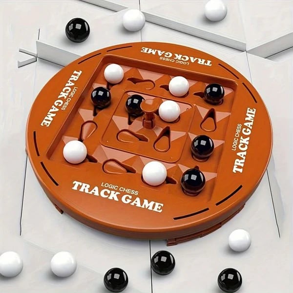 BrainOrbit - Educational Logic Board Game