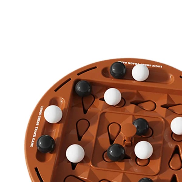 BrainOrbit - Educational Logic Board Game