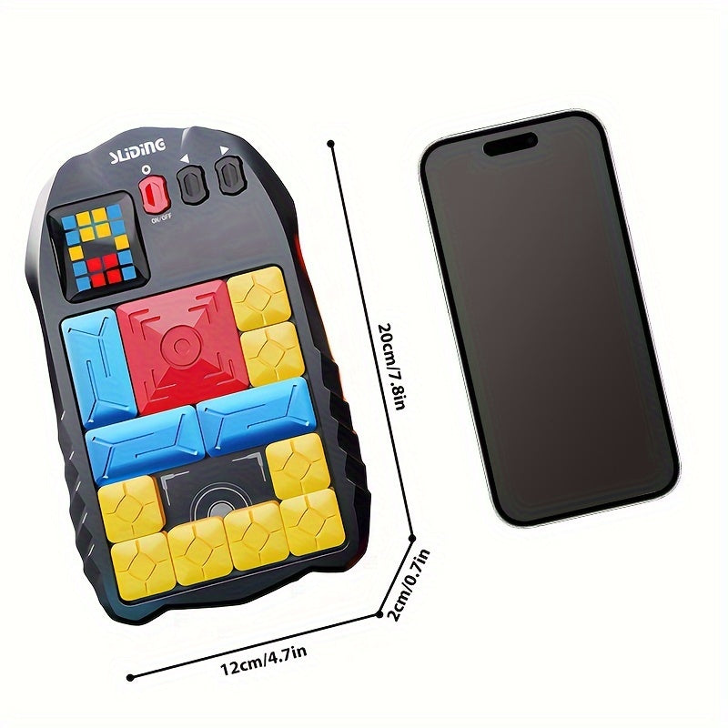 Braintastic - Slide Puzzle Game with 500+ Level Challenges for Children