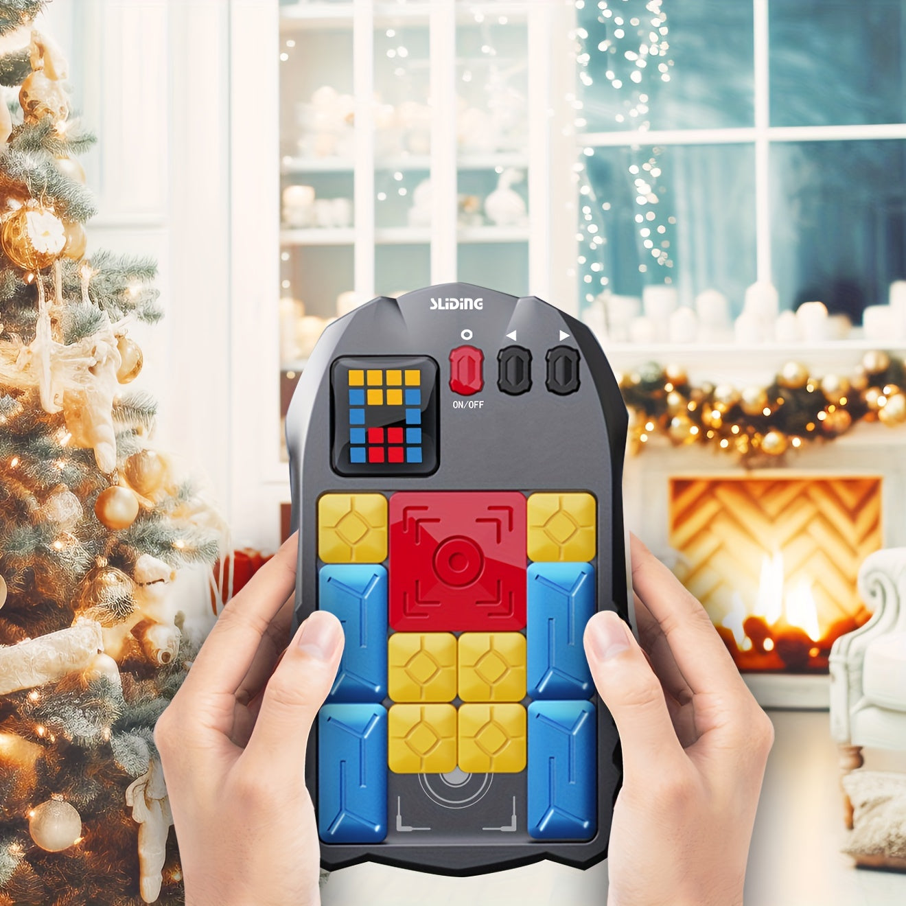 Braintastic - Slide Puzzle Game with 500+ Level Challenges for Children