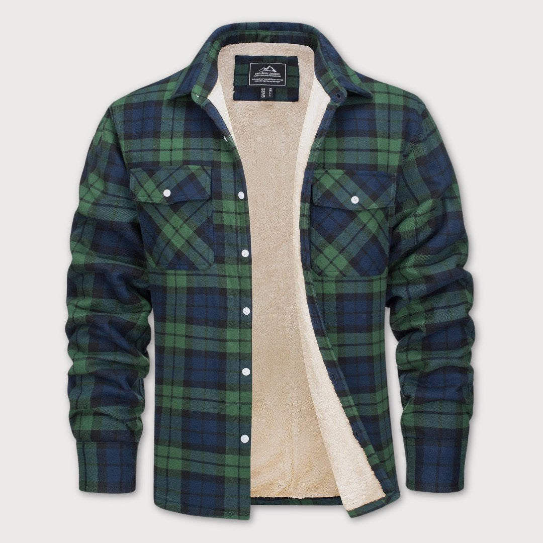 Bramwell – Lined Fleece Jacket