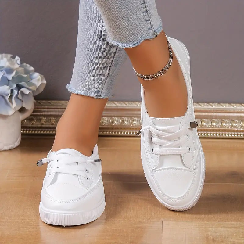 Branca - Flat Casual Shoes