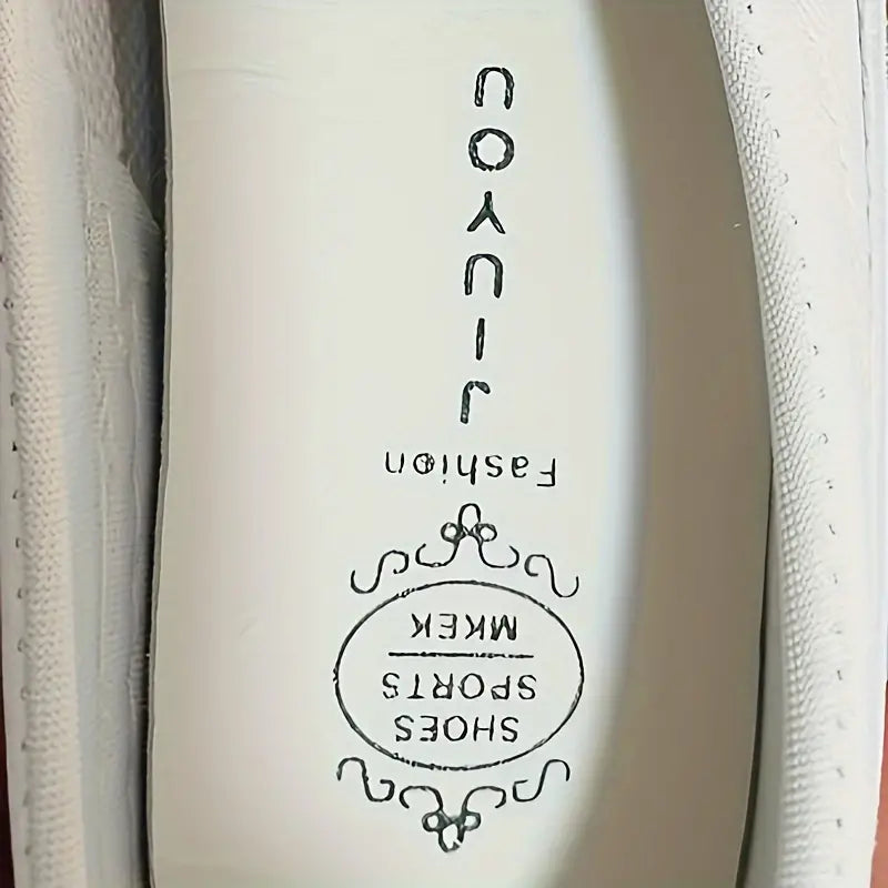 Branca - Flat Casual Shoes