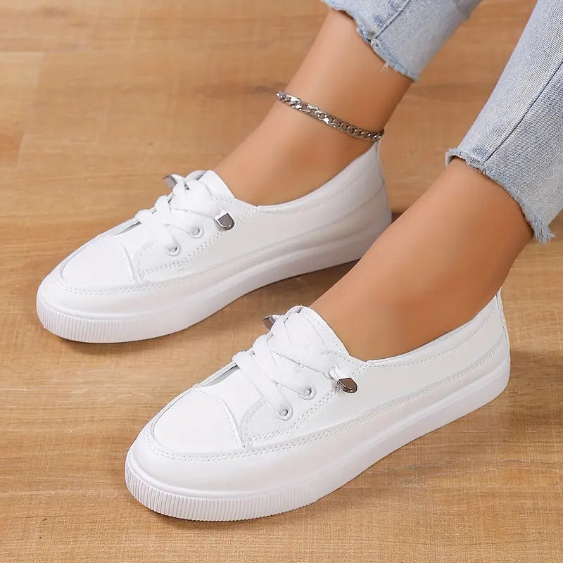 Branca - Flat Casual Shoes