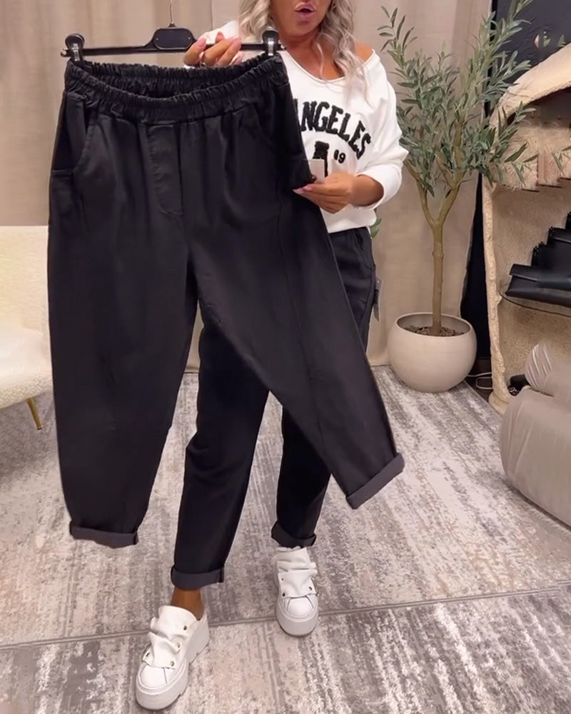 Brandi - Stylish Casual Trousers