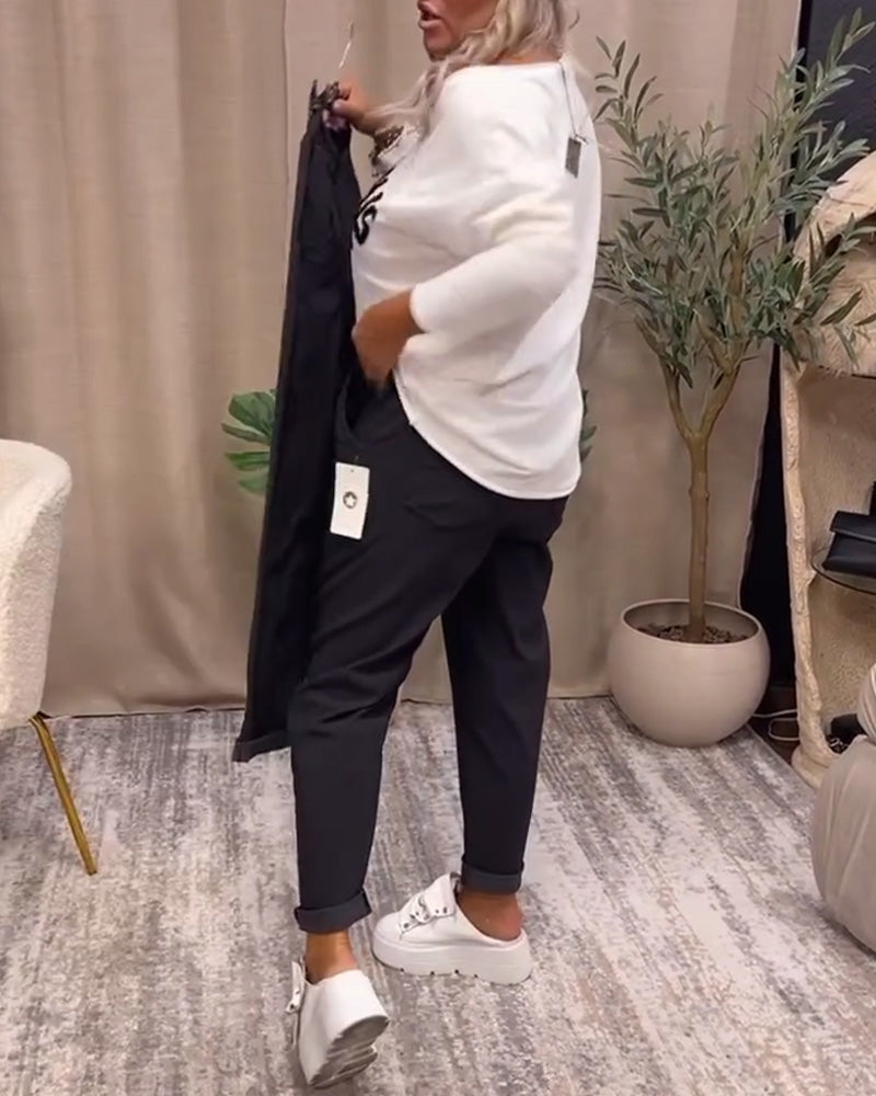 Brandi - Stylish Casual Trousers