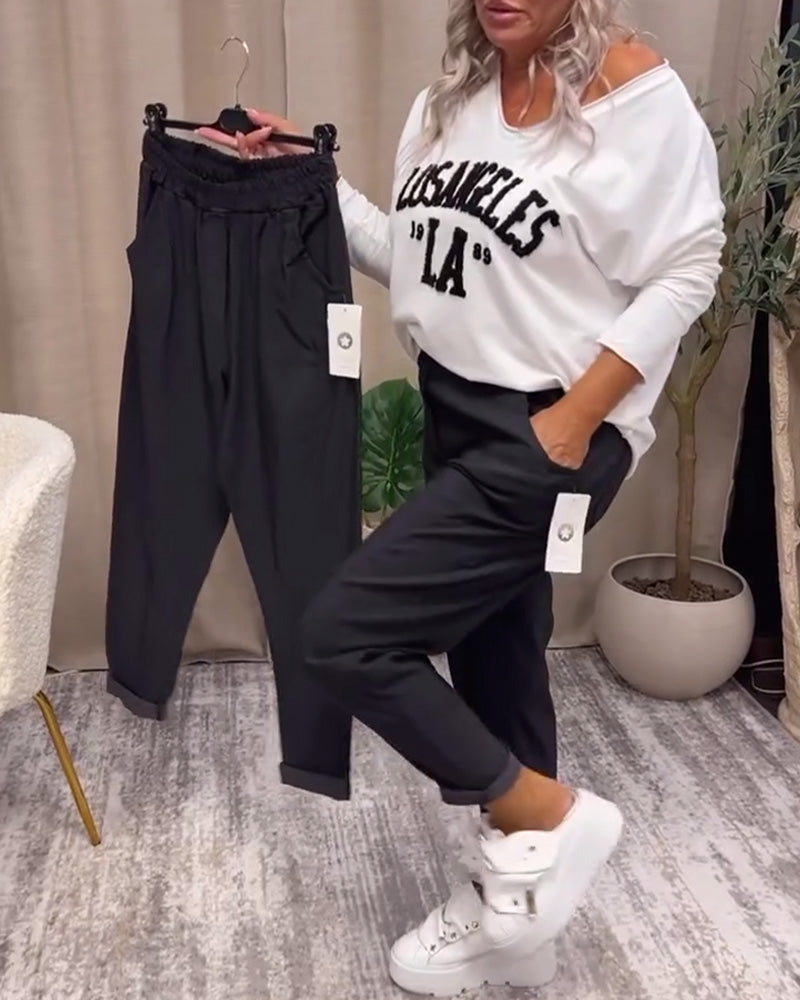 Brandi - Stylish Casual Trousers