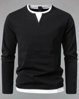 Brannock – Long Sleeve V-Neck Shirt