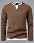 Brannock – Long Sleeve V-Neck Shirt