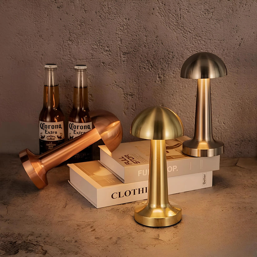 BrassGlow – Restaurant Bar Table Lamp