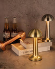 BrassGlow – Restaurant Bar Table Lamp