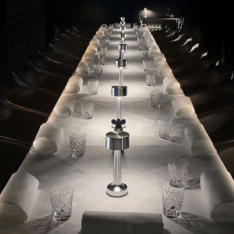 BrassGlow – Restaurant Bar Table Lamp