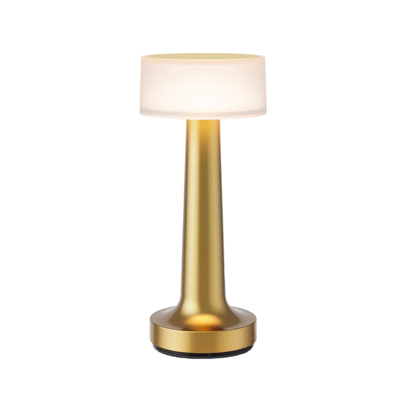 BrassGlow – Restaurant Bar Table Lamp