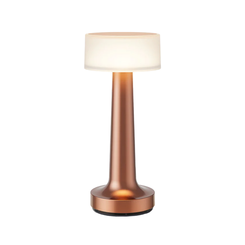 BrassGlow – Restaurant Bar Table Lamp