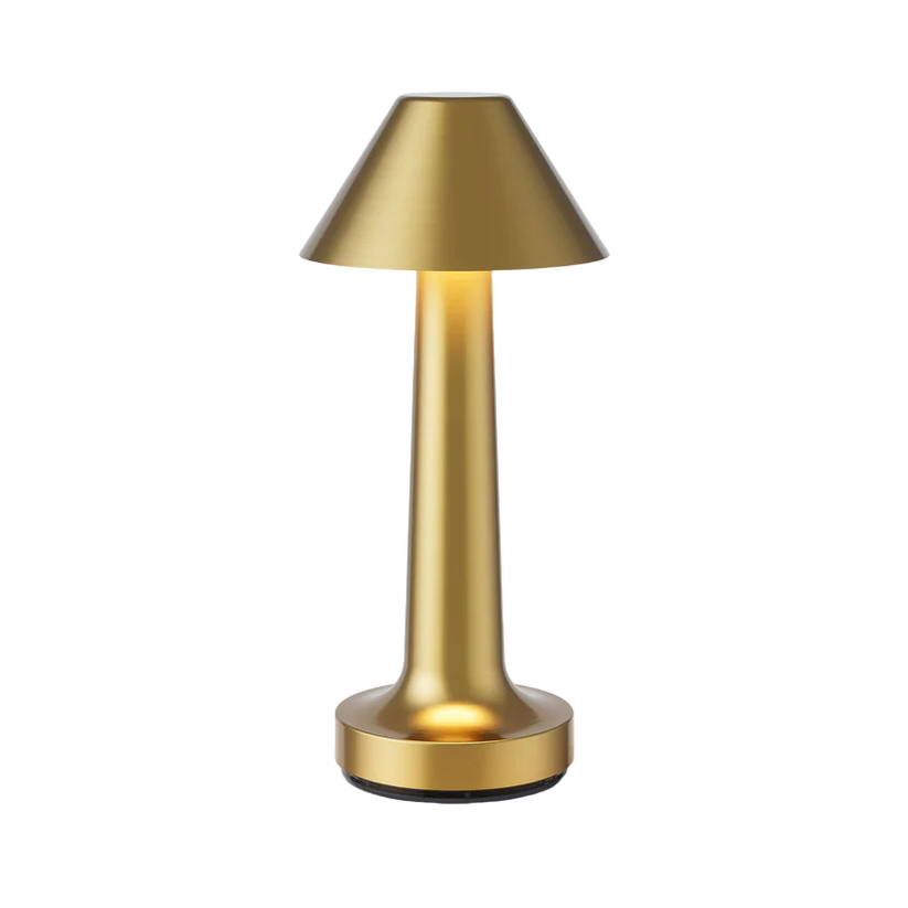 BrassGlow – Restaurant Bar Table Lamp