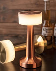 BrassGlow – Restaurant Bar Table Lamp