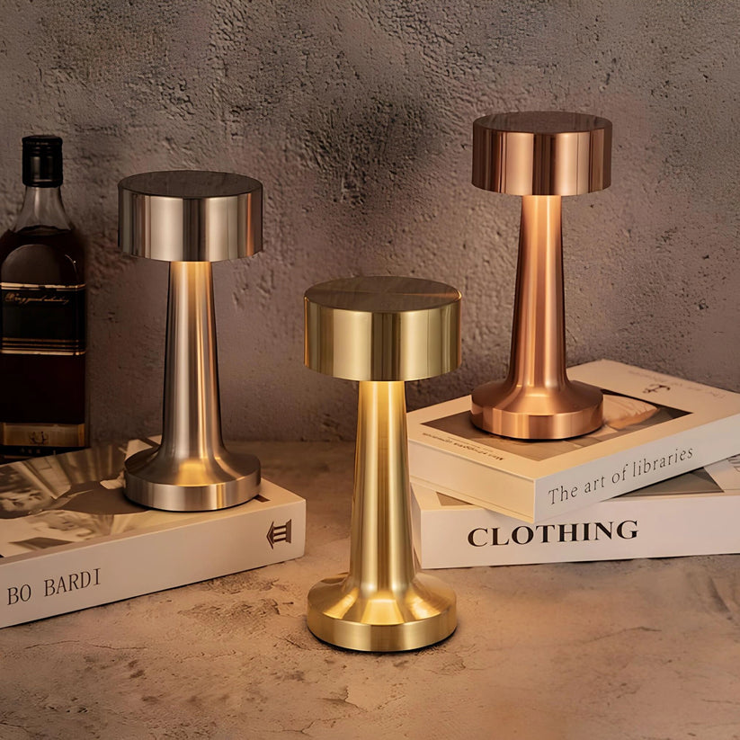 BrassGlow – Restaurant Bar Table Lamp
