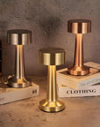 BrassGlow – Restaurant Bar Table Lamp