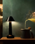BrassGlow – Restaurant Bar Table Lamp