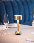 BrassGlow – Restaurant Bar Table Lamp