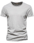 Breathable Cotton Summer T-Shirt for Men