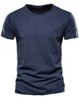 Breathable Cotton Summer T-Shirt for Men