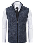 Bremer – Knitted Sleeveless Fleece Gilet