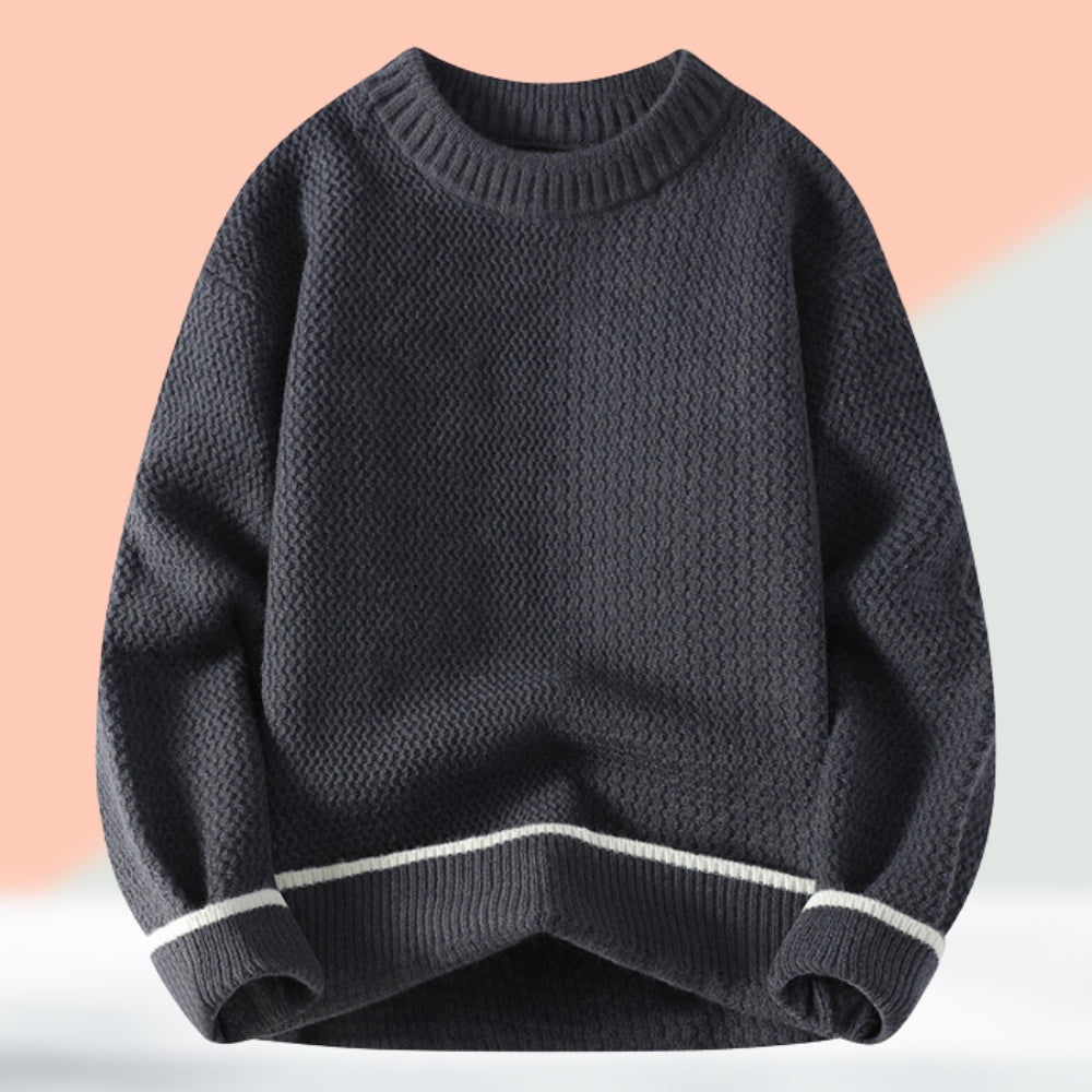 Brendon - Thick Knitted Jumper