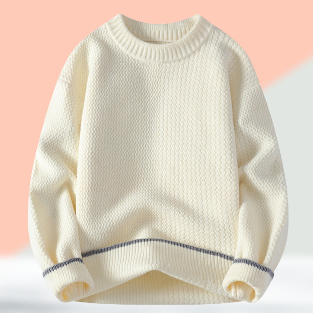Brendon - Thick Knitted Jumper
