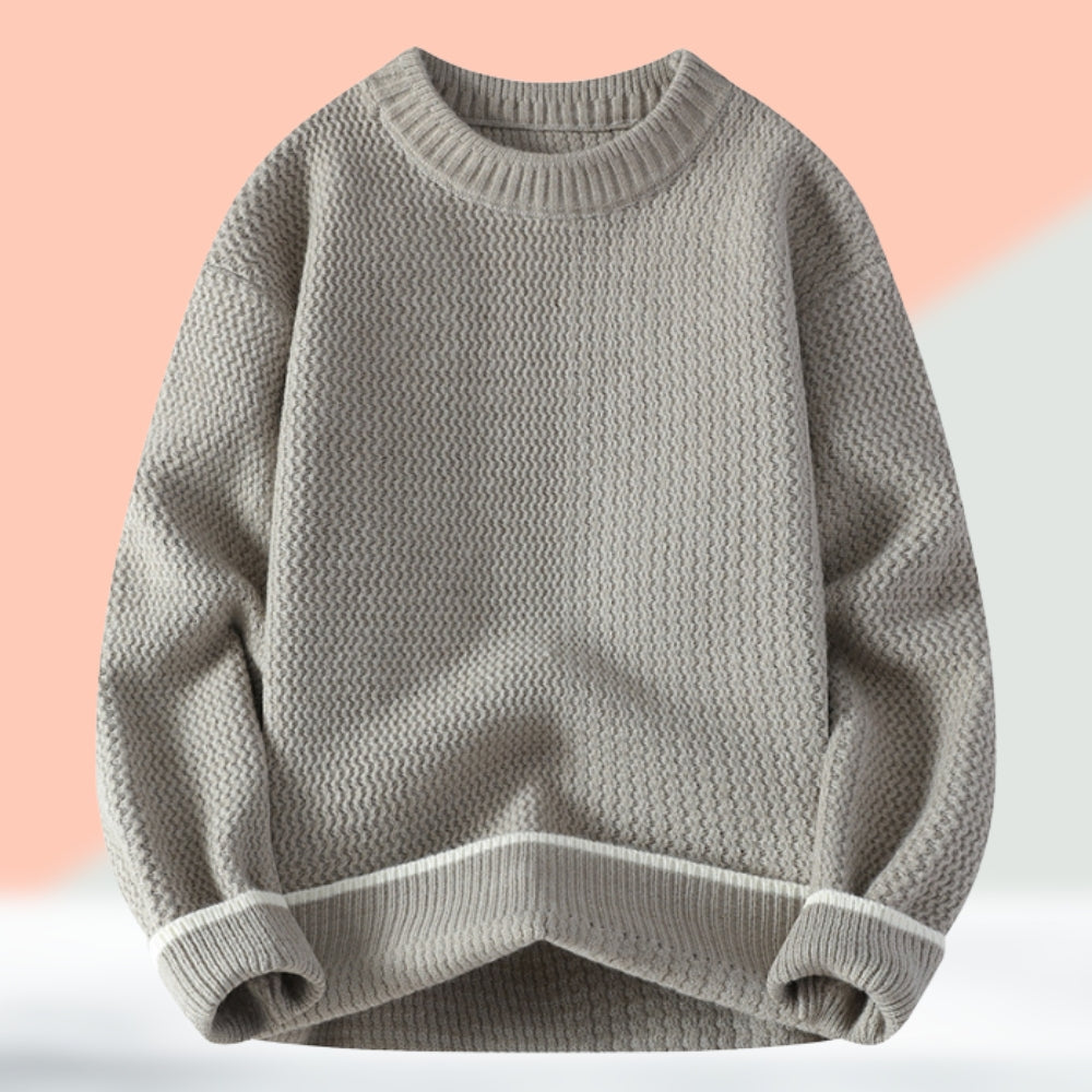 Brendon - Thick Knitted Jumper