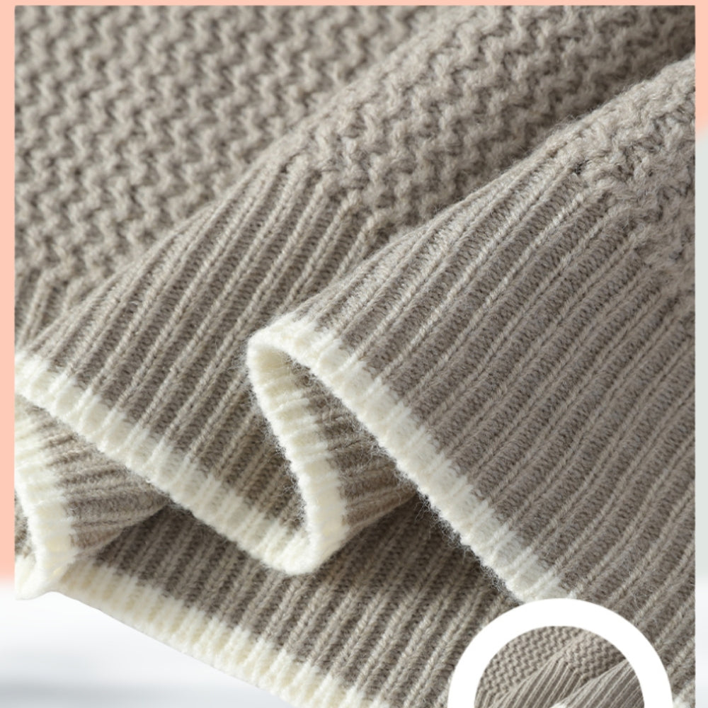 Brendon - Thick Knitted Jumper