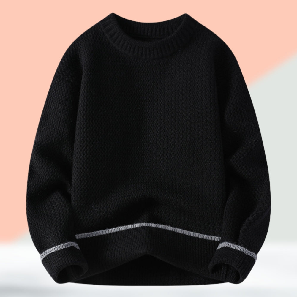 Brendon - Thick Knitted Jumper
