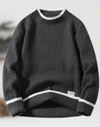Brenton - Comfortable Knitted Sweater