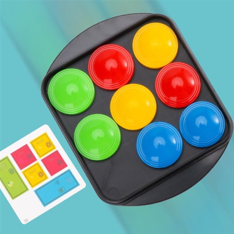 Bretti - Interactive Board Game for Colour and Shape Recognition