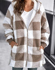 Brietta – Oversized Hooded Sweater Coat