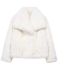 Bruna - Faux Fur Coat