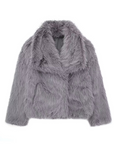 Bruna - Faux Fur Coat