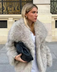 Bruna - Faux Fur Coat