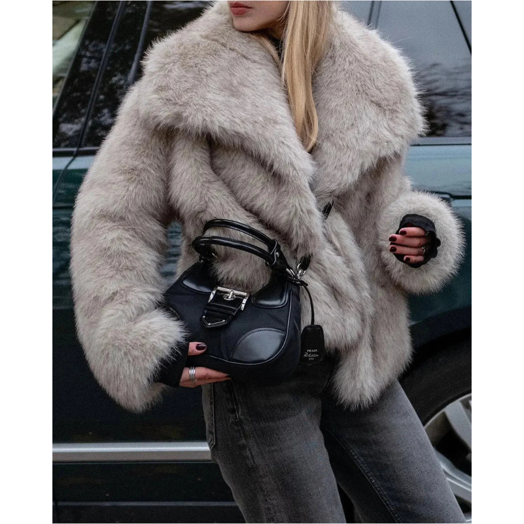 Bruna - Faux Fur Coat