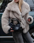 Bruna - Faux Fur Coat