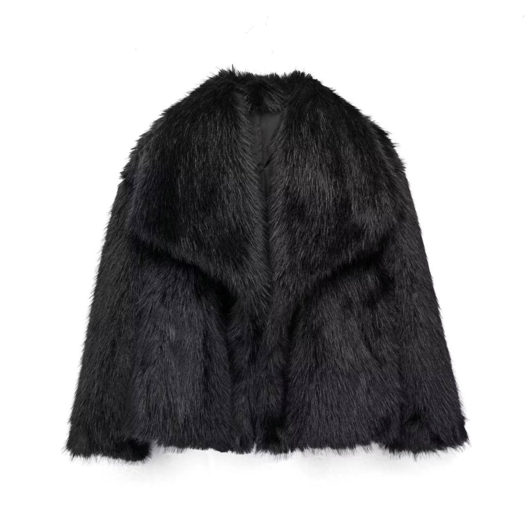 Bruna - Faux Fur Coat