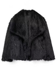 Bruna - Faux Fur Coat