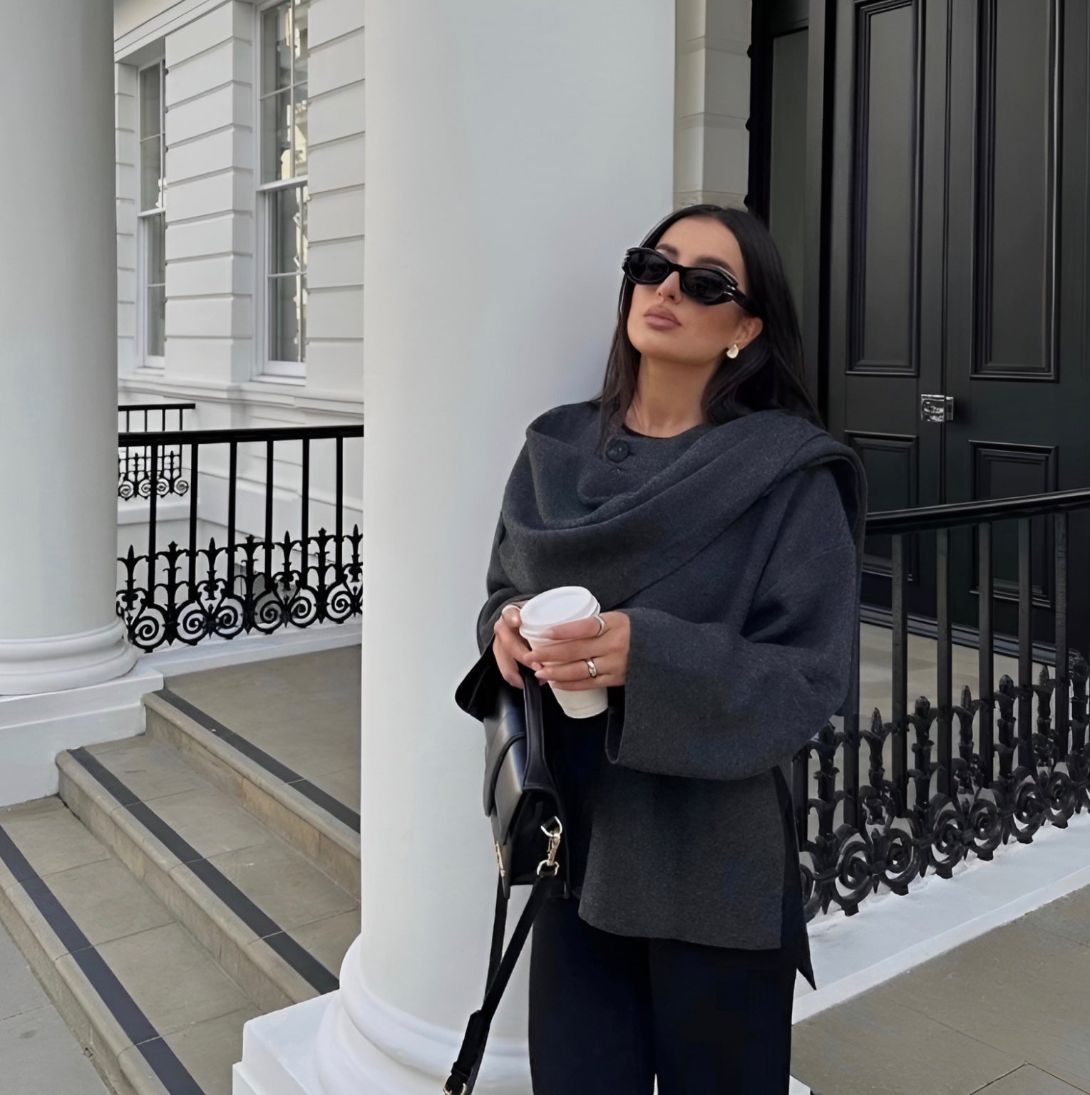 Brunello – Abrigo capa viral