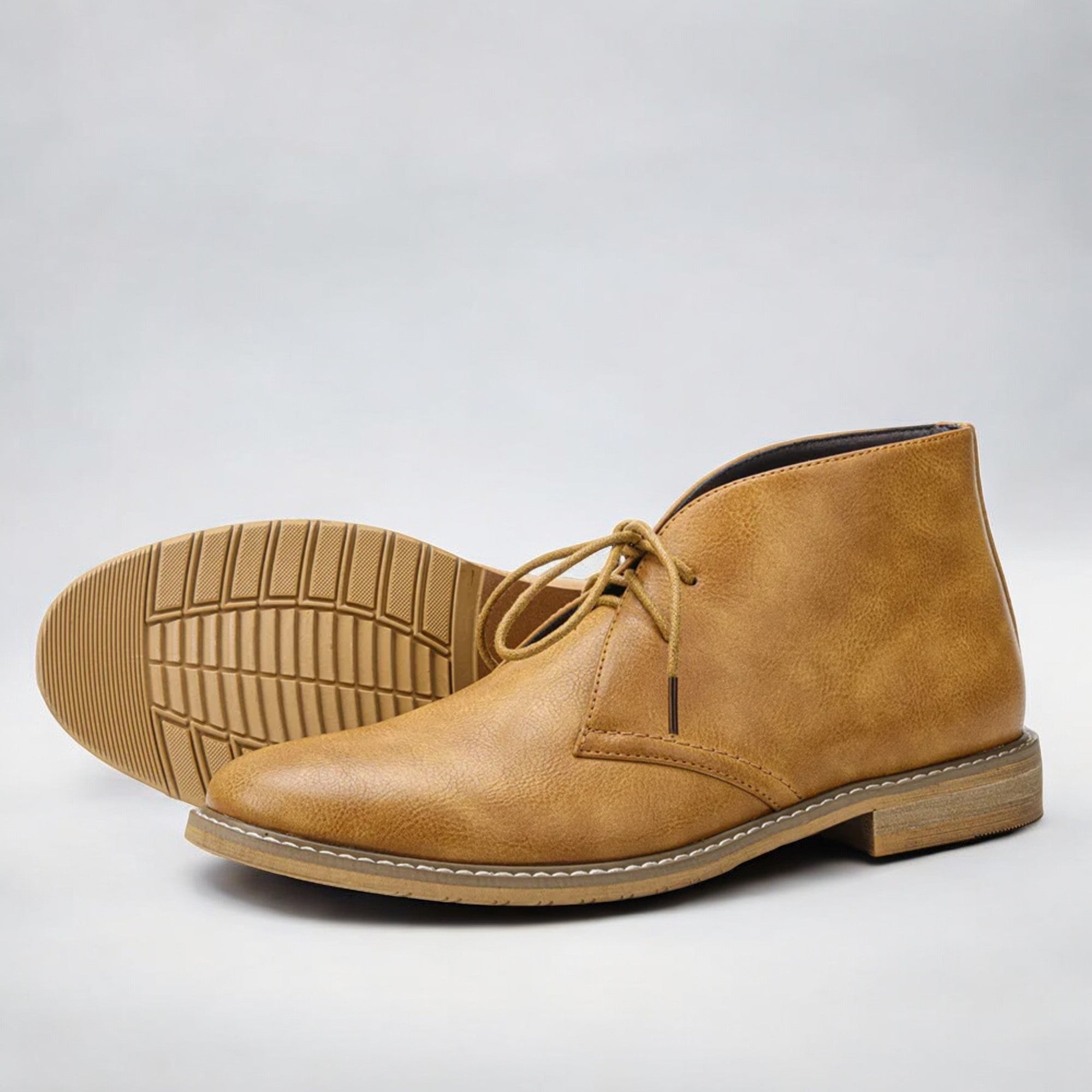 Bruneo - Handmade Leather Ankle Boots