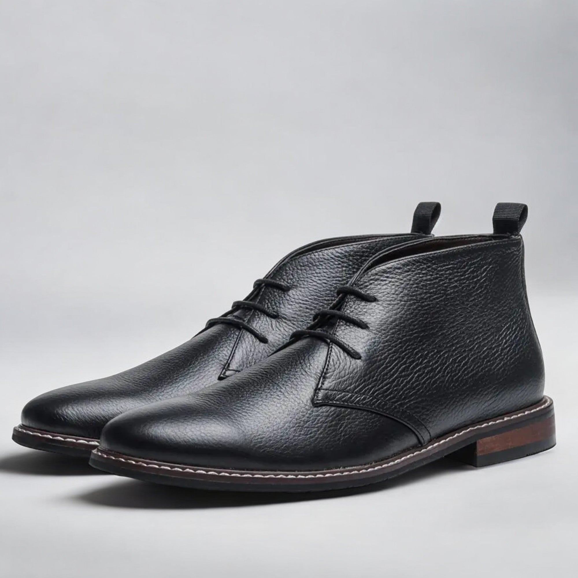 Bruneo - Handmade Leather Ankle Boots