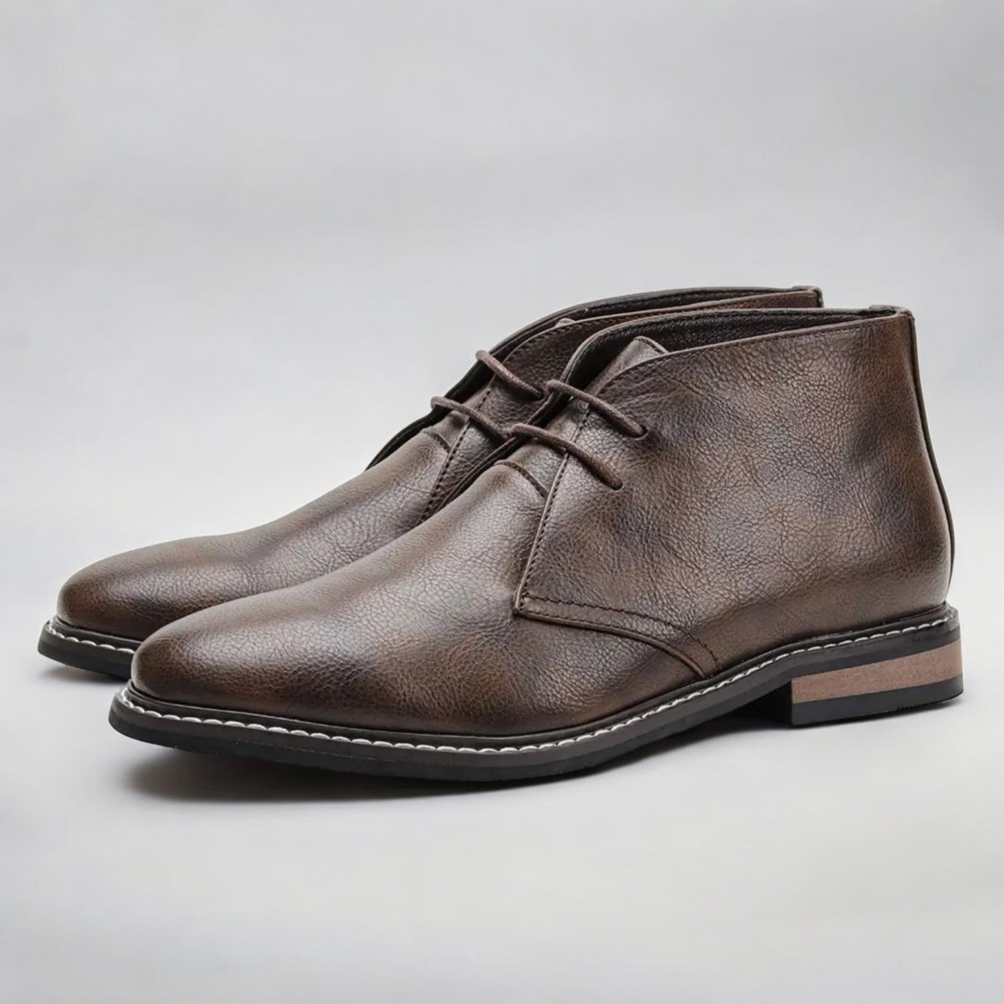 Bruneo - Handmade Leather Ankle Boots
