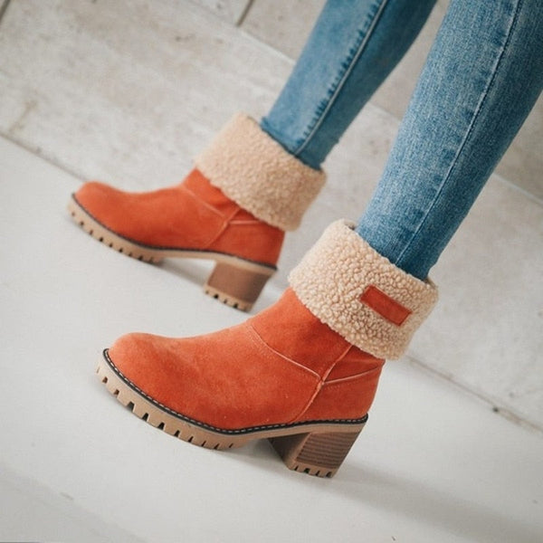Brunhild – Warm Lined Boots