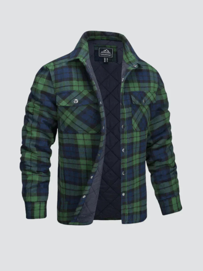 Bruno - Striped Flannel Jacket