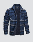 Bruno - Striped Flannel Jacket
